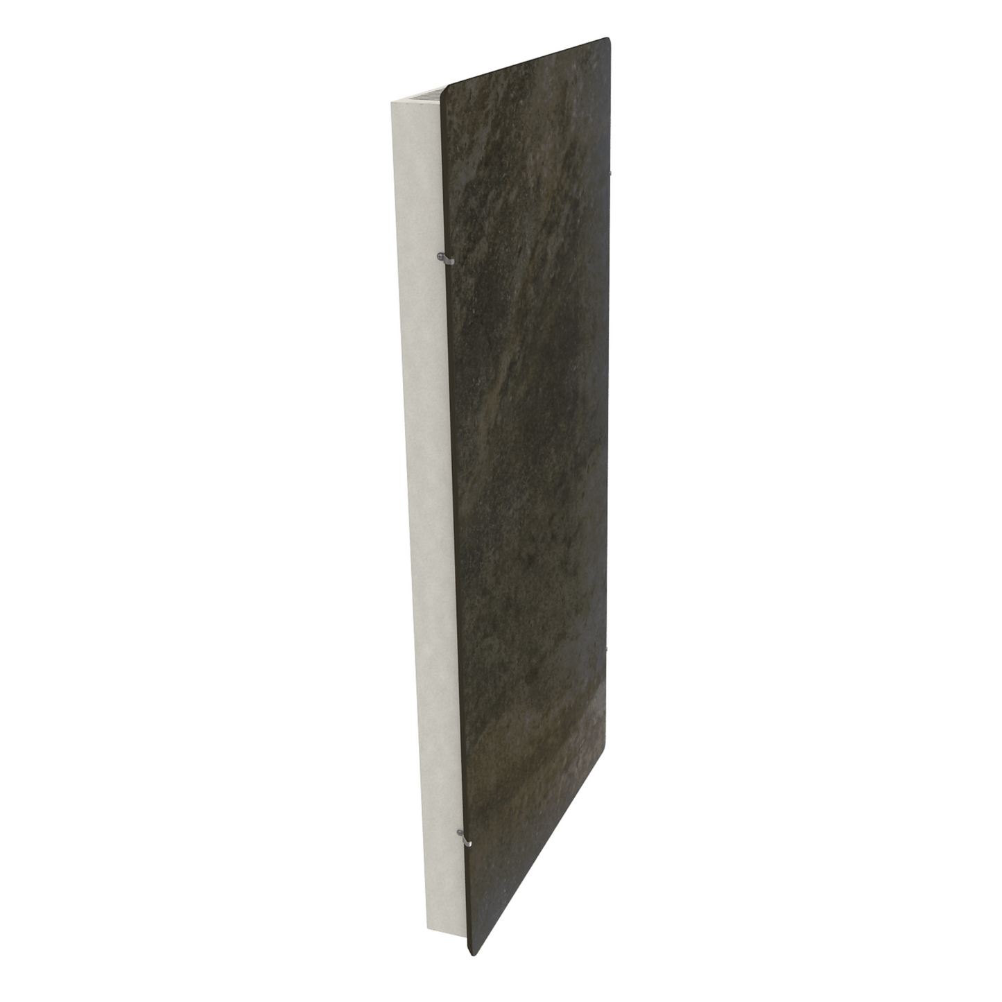 Climastar Avant WiFi 1300 W Heizung in Terra Limestone mit 100 x 50 cm und programmierbarem Thermostat