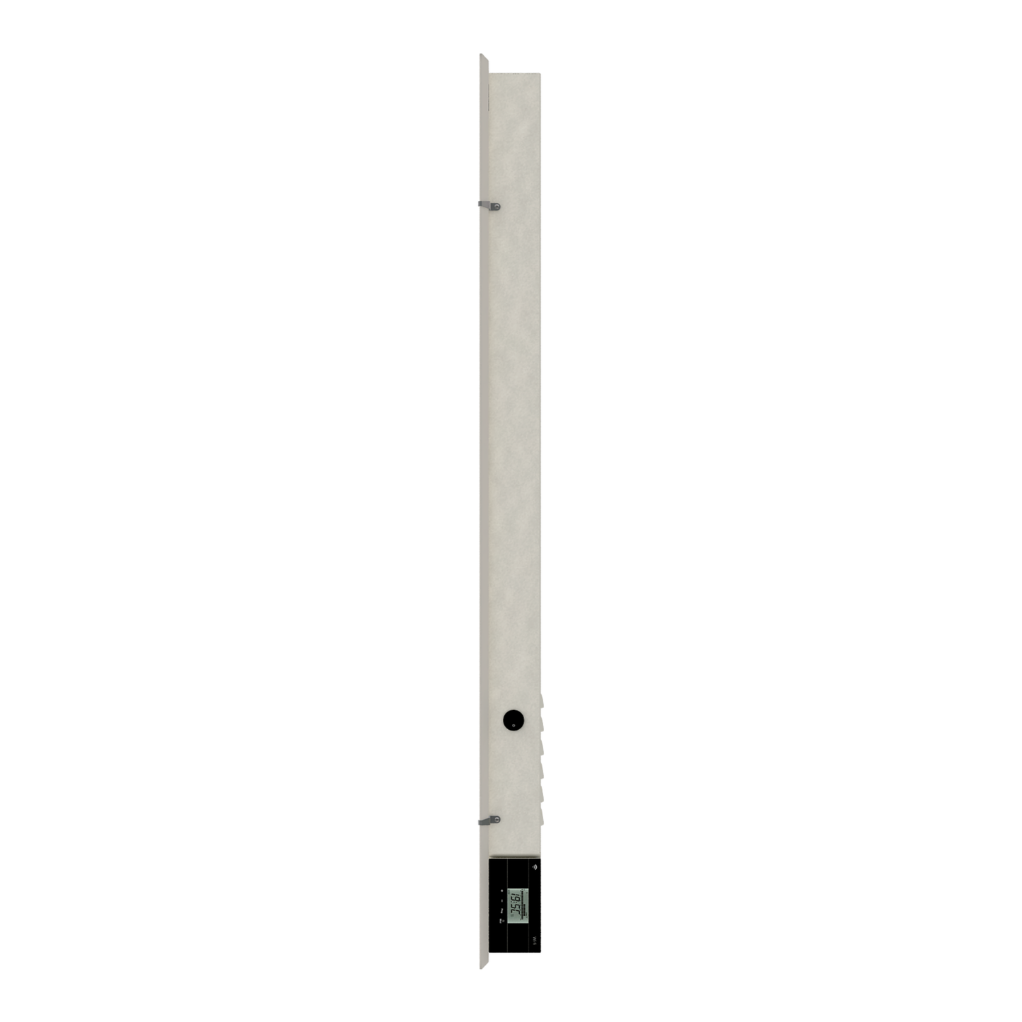 Hybridheizung Climastar Avant 1300 W, WiFi-fähig, 100x50 cm, Steinoberfläche, eco-Sparmodus.