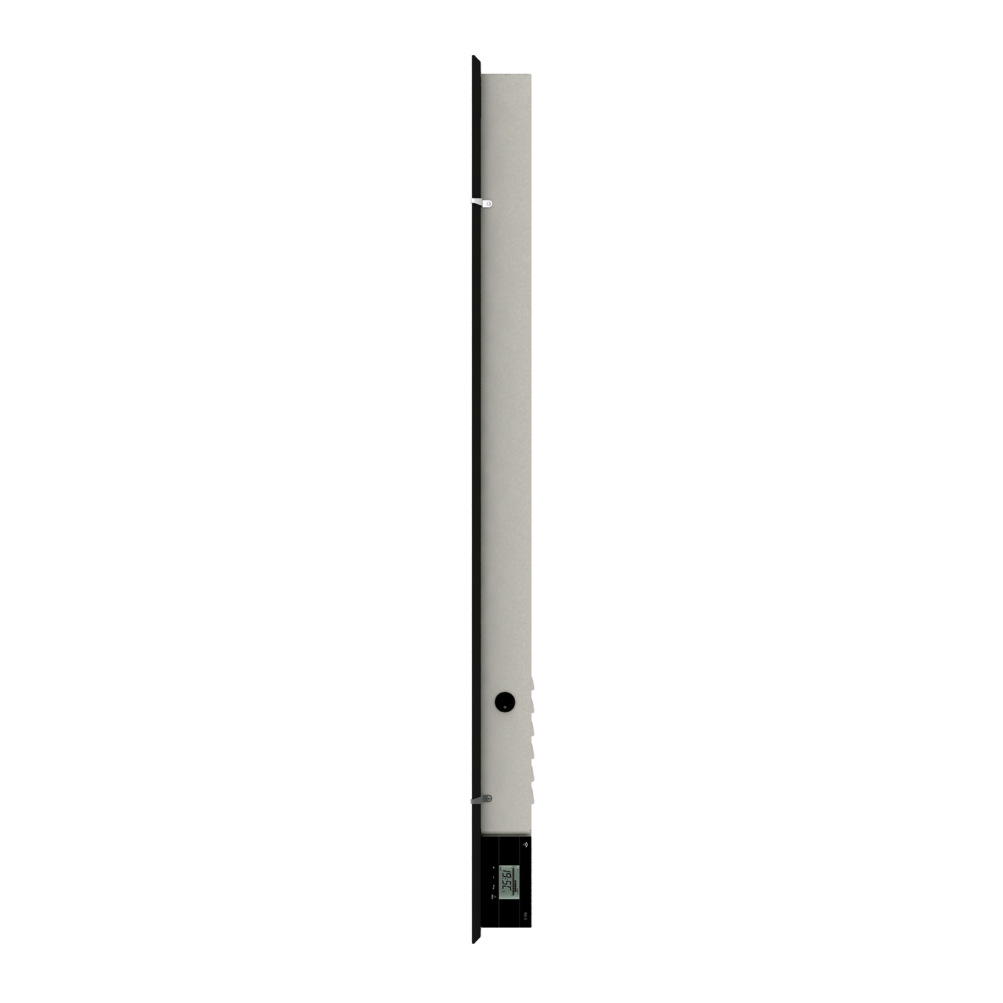 Climastar Avant WiFi Hybridheizung 1300 W in Dark Natura, 50 x 100 cm, programmierbar & energieeffizient.