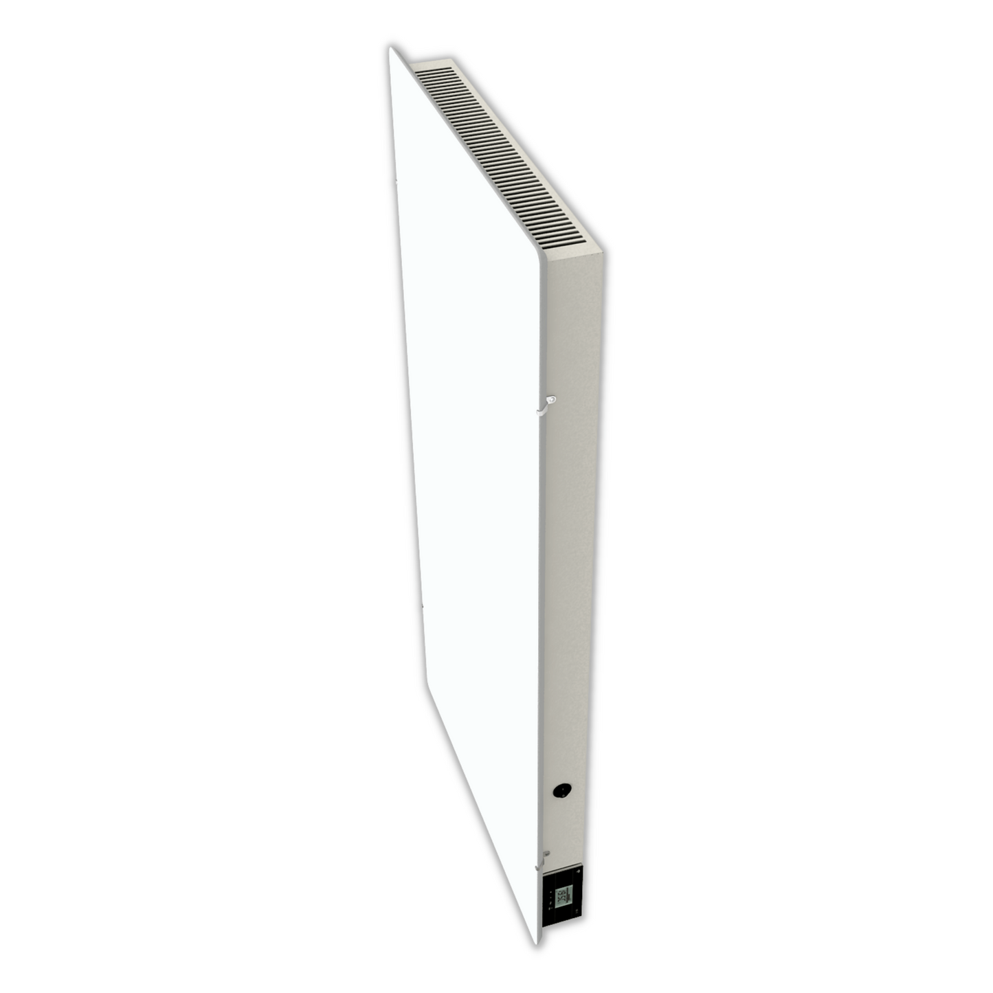 Klimaradiator Climastar Avant WiFi 1300 W in Weiss mit Hybridheizung und programmierbarem Thermostat.