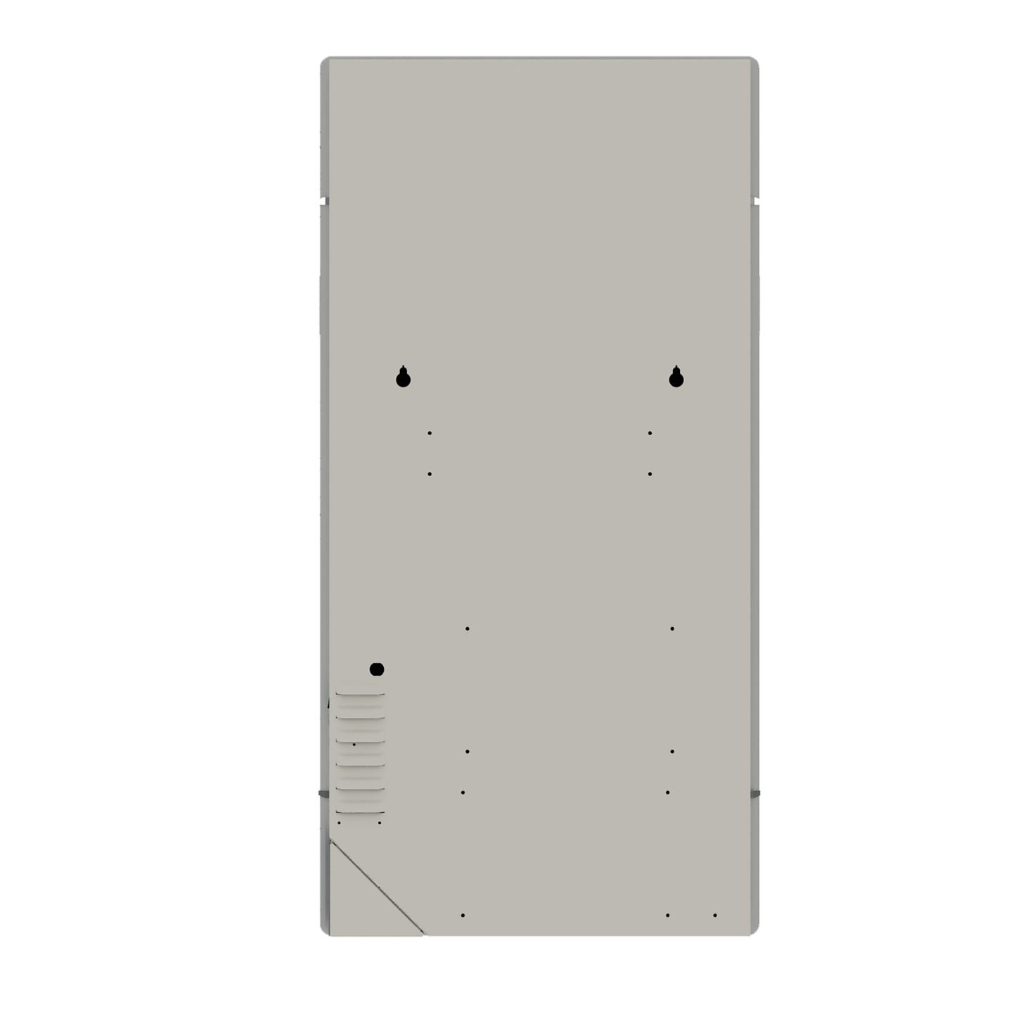 Hybridheizung Climastar Avant 1300 W mit WiFi und eco-Sparmodus, 100 x 50 cm in Steinoptik.