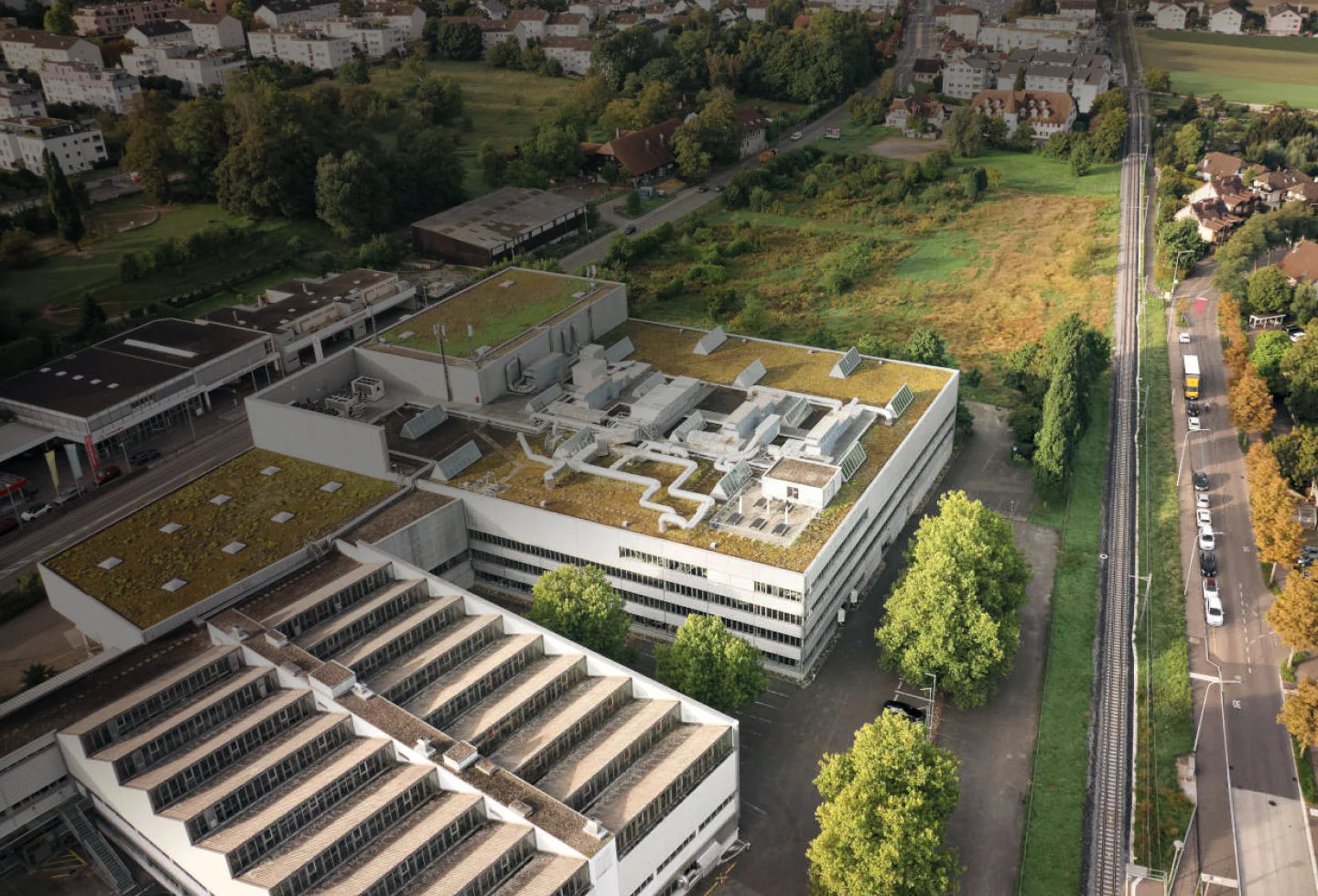 ecofort AG Nidau Vogelperspektive