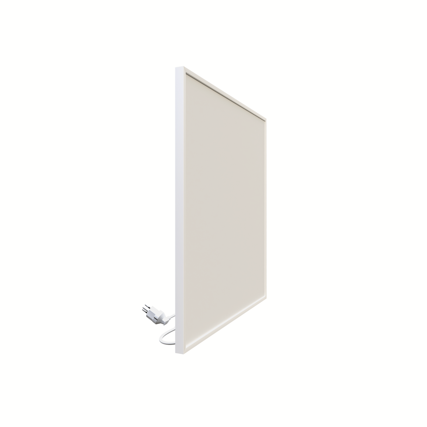 ecoheat Basic Infrarotheizung 400 W, 60 x 60 cm, platzsparend, als Deckenheizung.