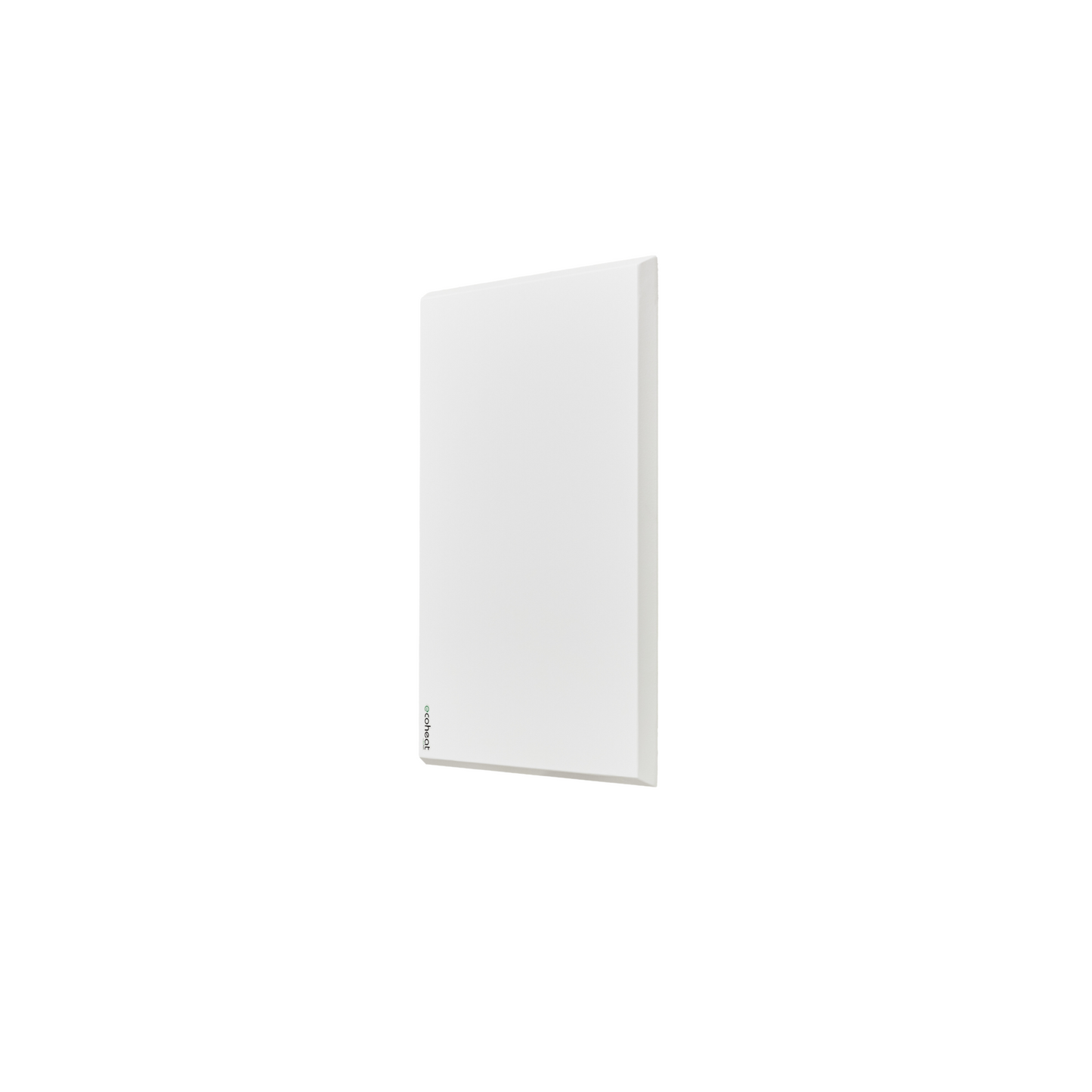 Flaches Infrarot-Heizpaneel ecoheat Classic 300, geeignet für Wand- und Deckenmontage, 300 Watt Heizleistung.