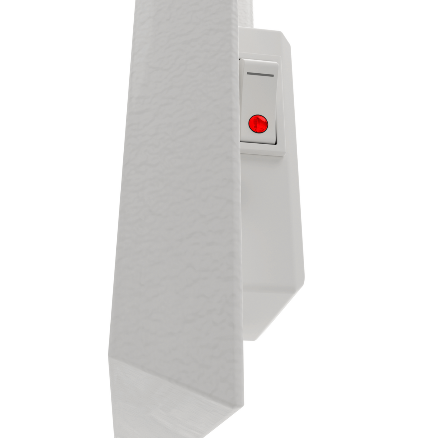 Infrarot-Heizpanel ecoheat Classic 450, Wandmontage, 450 Watt Heizleistung, ultra-flaches Design, IP44.