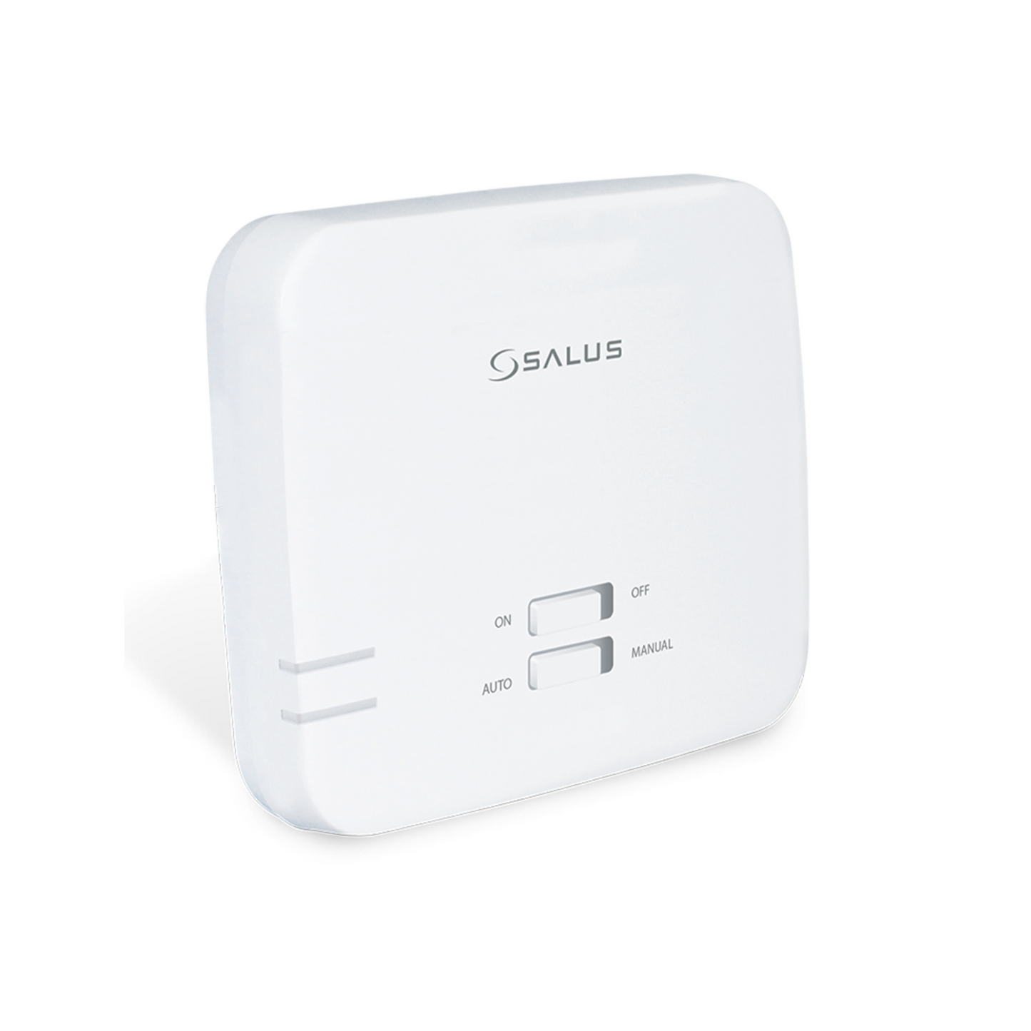 Salus RXRT510 Steuerung für Infrarotheizung, Funkverbindung, Aufputzmontage, Masse 10.5 x 7 x 15 cm.