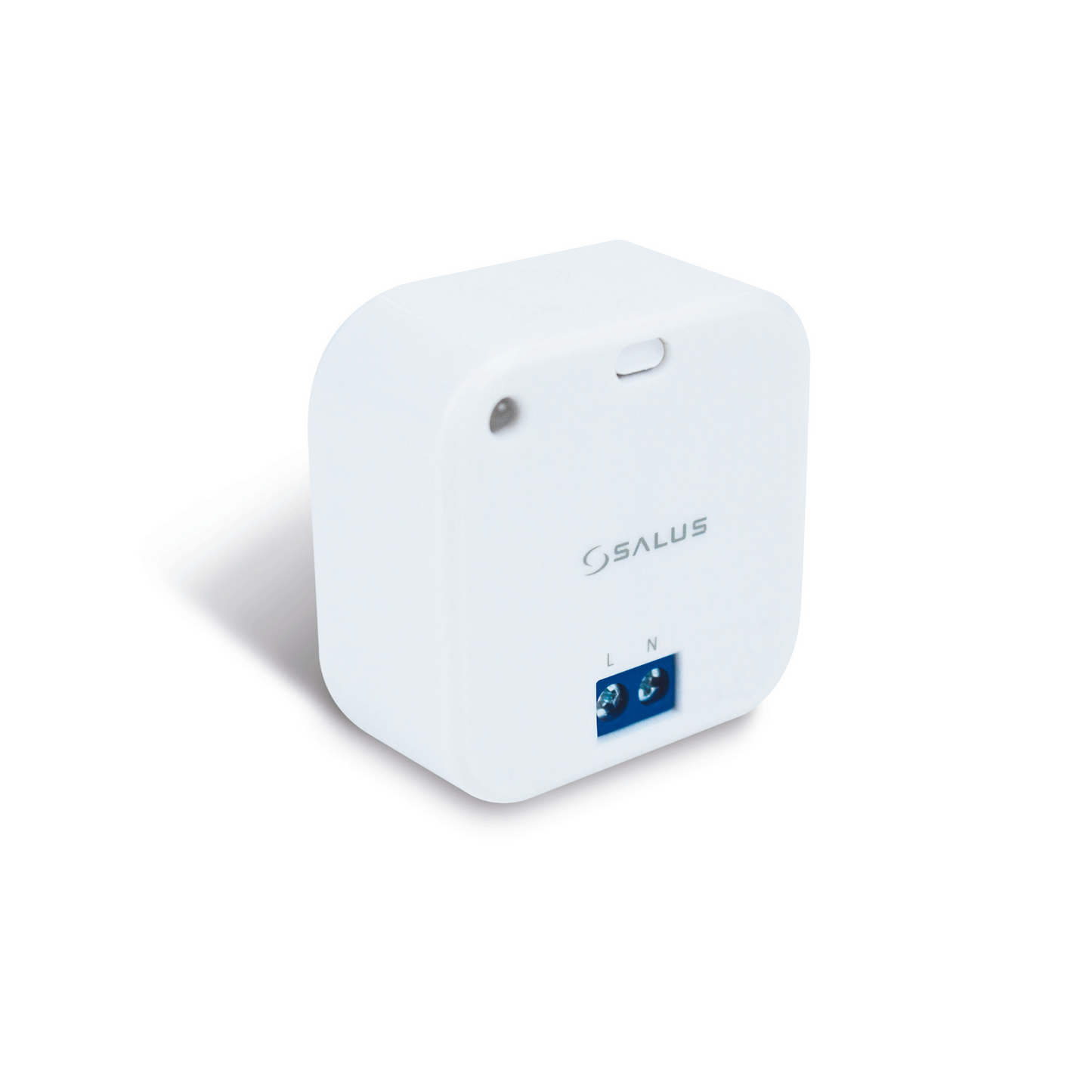 Salus Smart Home RE600 mit Aufputz- und Unterputzmontage, verbessert Signalstärke und Reichweite.
