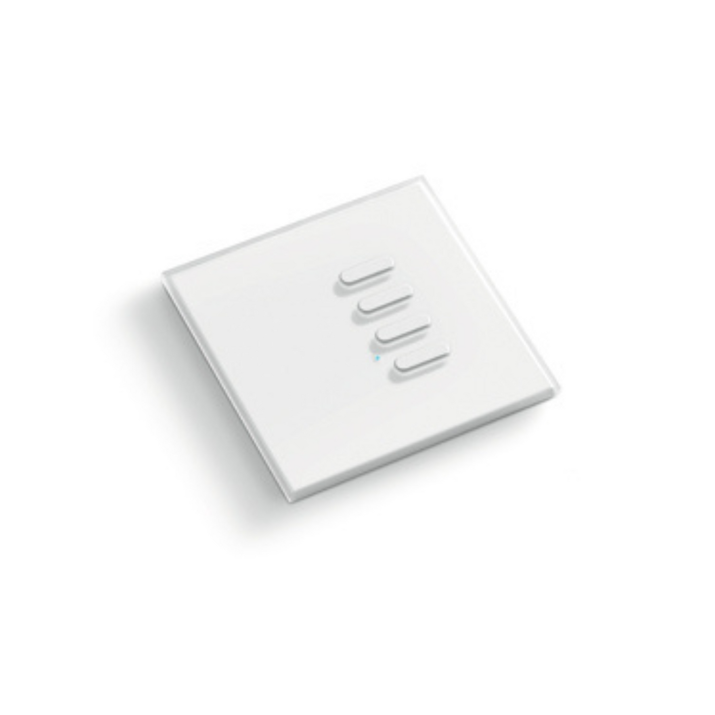 Wandsender für 2kW Dimmer von Teleco Automation in einer Aufputzmontage.