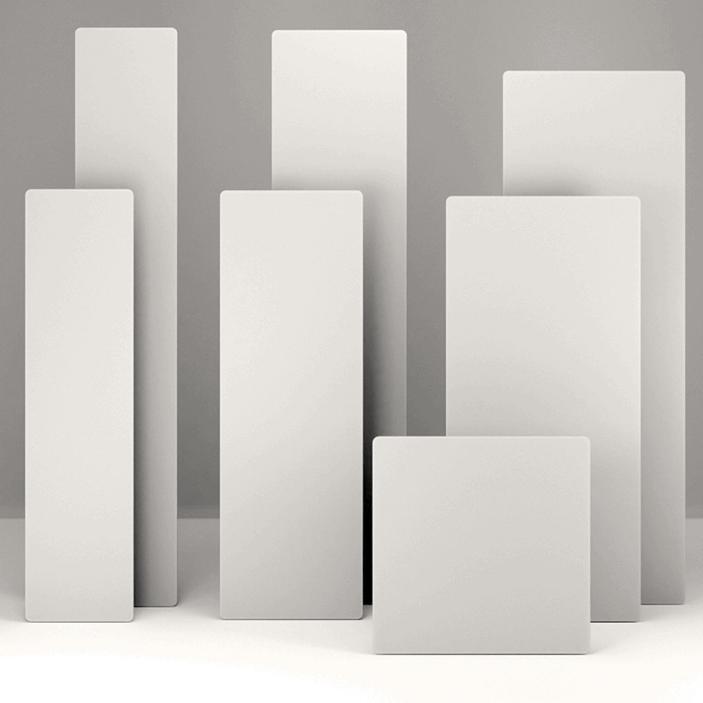 ZenSwiss Infrarotheizung 260W in Matt Weiss, 54x54 cm, elegantes Design für die Deckenmontage.