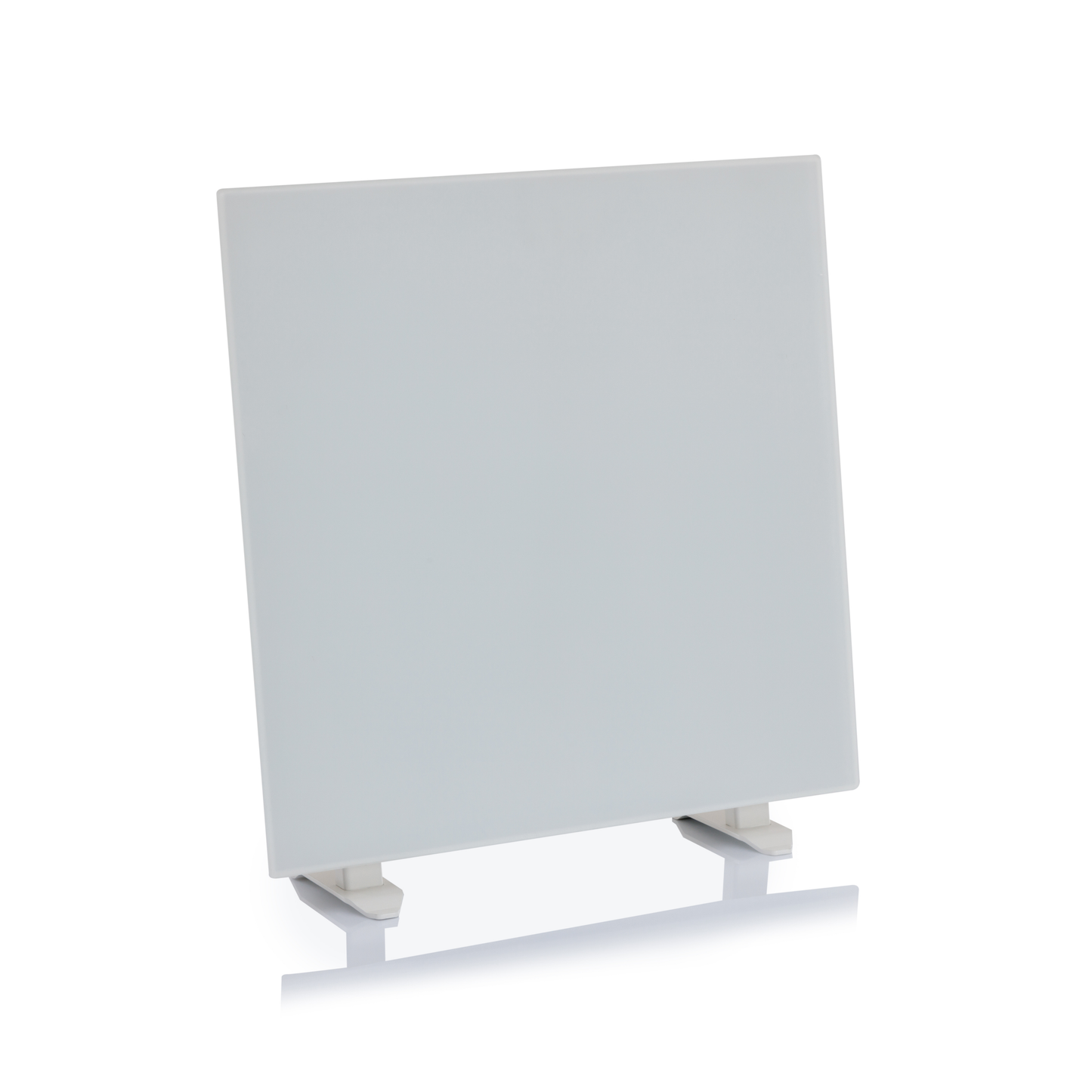 ZenSwiss Standfüsse mit einer Höhe von 54 cm für optimale Stabilität von Infrarotheizungen.