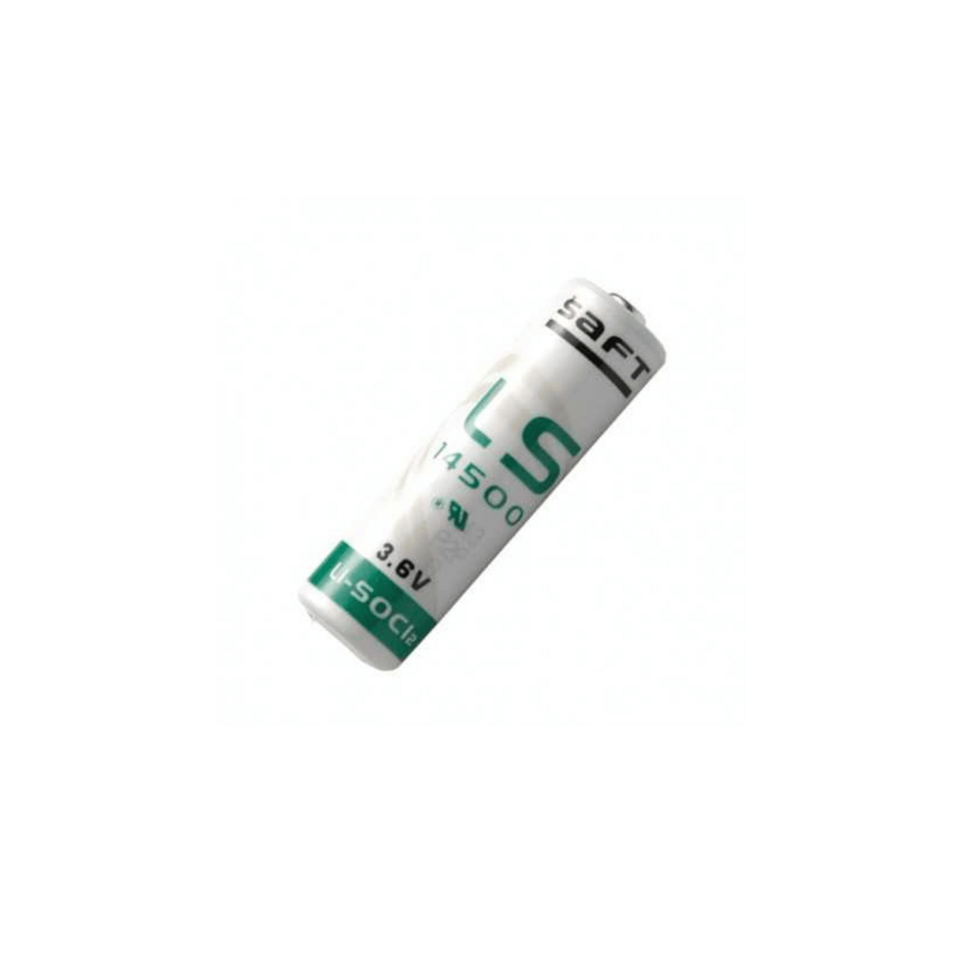 3.6 Volt AA Batterie von ecofort, geeignet für verschiedene Ersatzteile, leicht mit 0.2 kg Bruttogewicht.