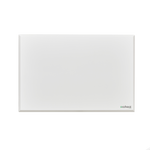 ecoheat Classic-T 300 Infrarotpanel in modernem Design, geeignet für Wandmontage, 300 Watt Heizleistung.