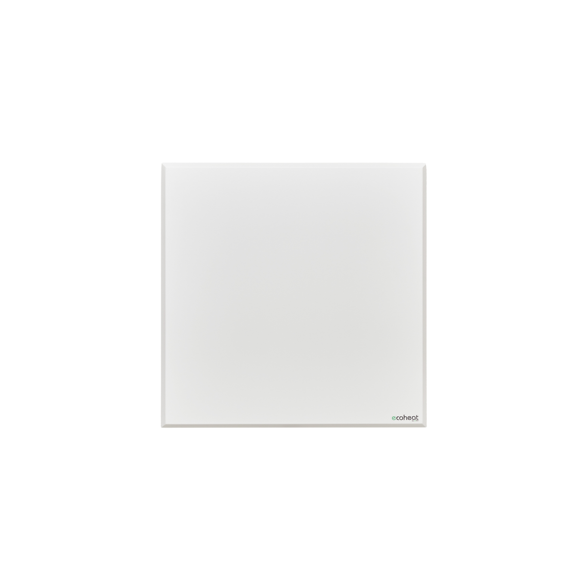 ecoheat Classic-T 450 Infrarotpanel, 450 Watt, Wandmontage, ultra-flaches Design, ideal für Räume bis 8 m².