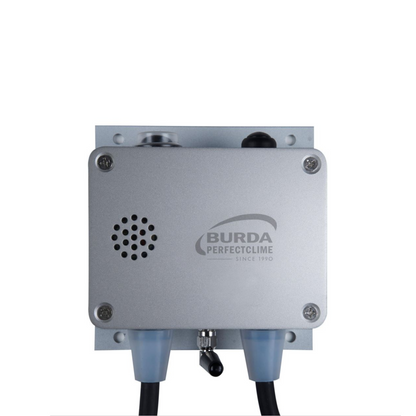 Burda Bluetooth Dimmer Box BTD3 mit Schuko Stecker, staub- und wasserdicht, stufenlose Wärmeregulierung.