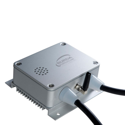 Burda Bluetooth Dimmer Box BTD3 mit Schuko Stecker für stufenlose Wärmeregulierung und Infrarot Fernbedienung.