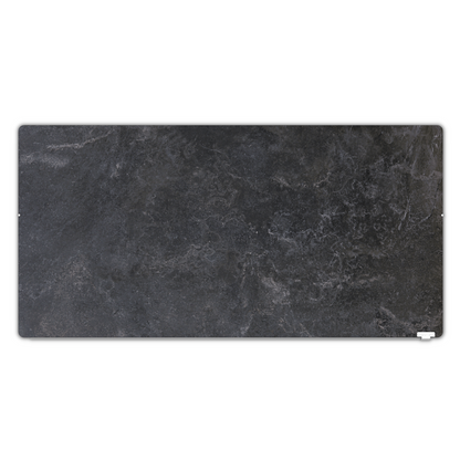 Climastar Avant Touch Hybridheizung 2000 W, 50x100 cm, in Dunkel-Natur mit WiFi-fähigem Thermostat.