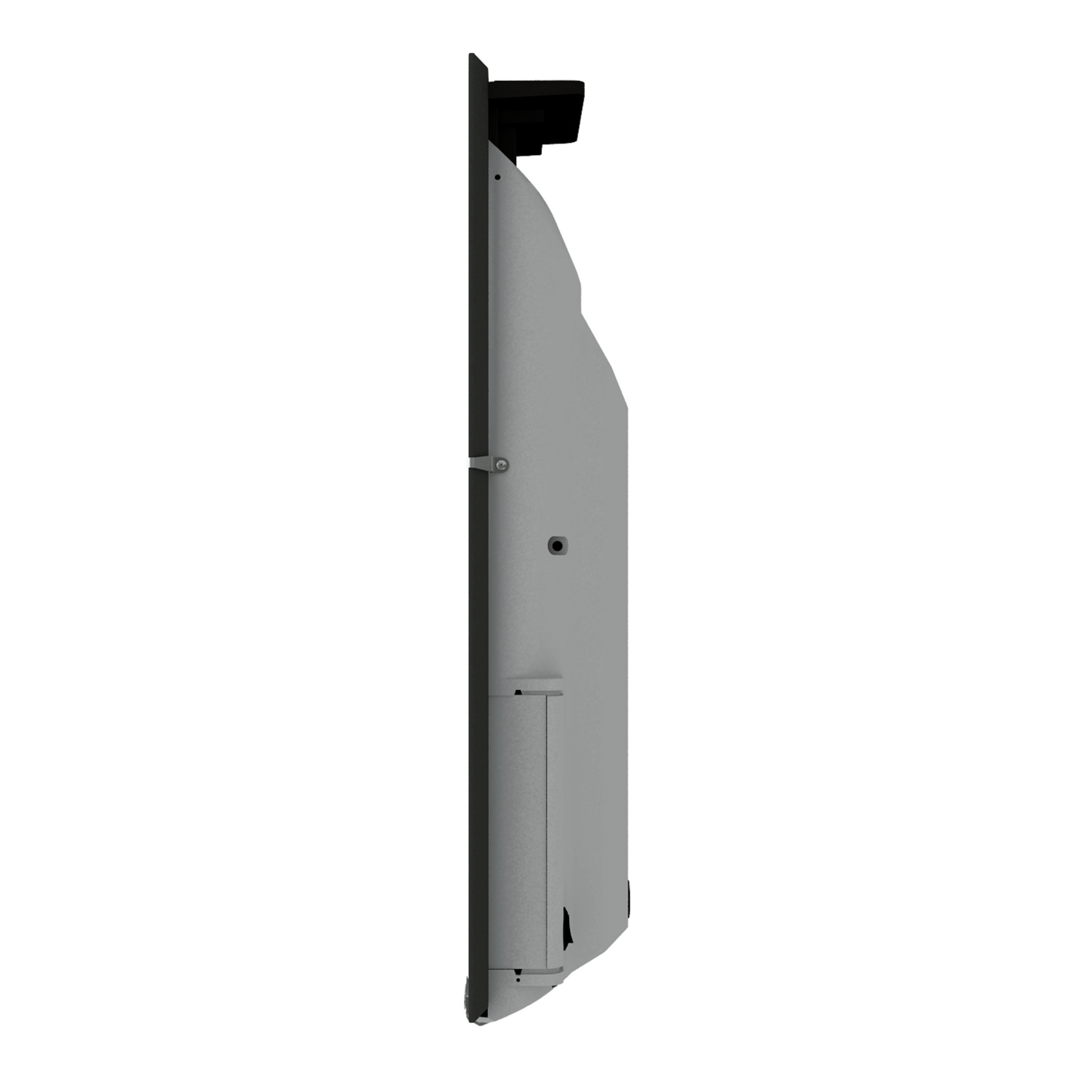 Modernes Climastar Avant Touch 2000 W Hybridheizgerät in Steinoptik, 50 x 100 cm, mit WiFi-fähigem Thermostat.