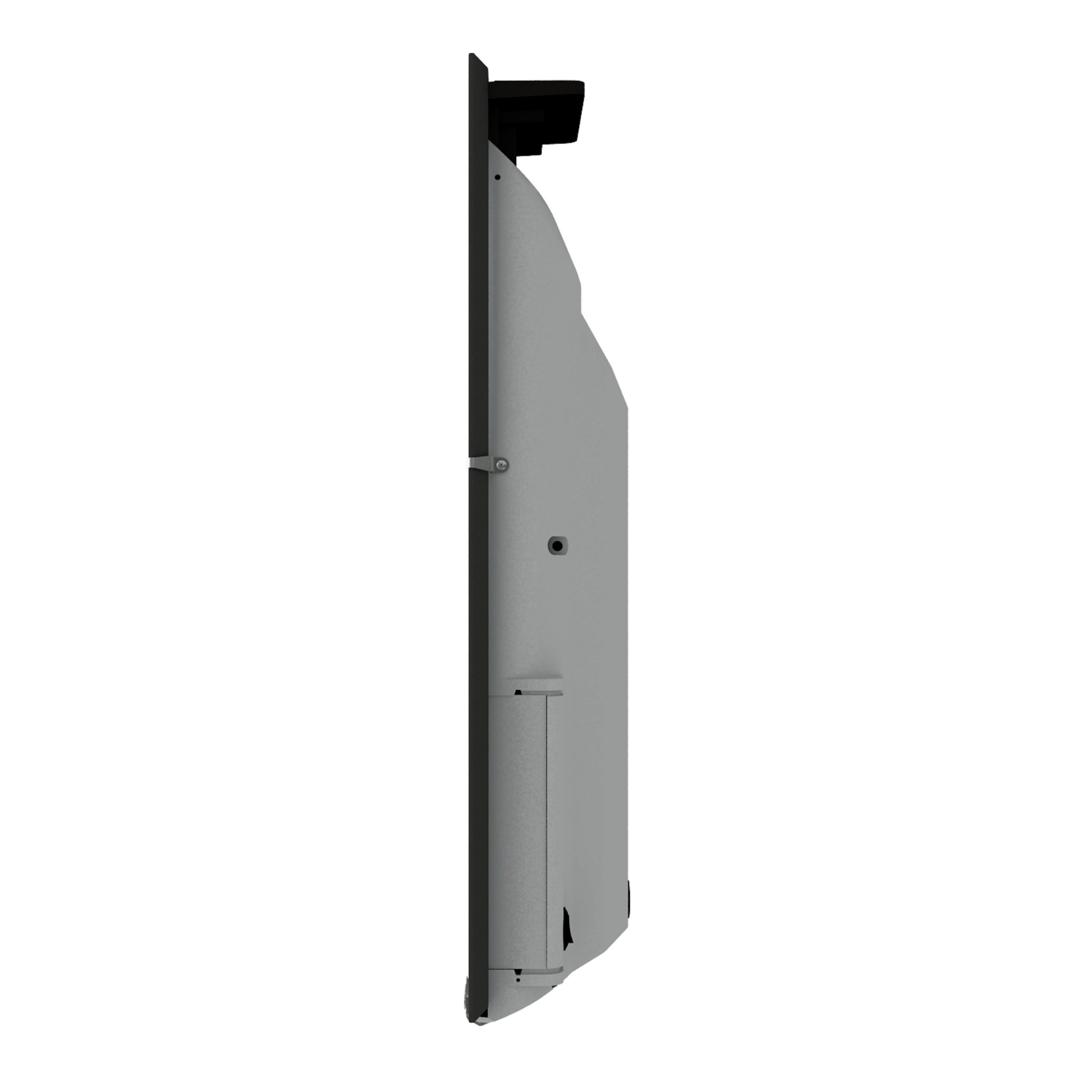 Modernes Climastar Avant Touch 2000 W Hybridheizgerät in Steinoptik, 50 x 100 cm, mit WiFi-fähigem Thermostat.