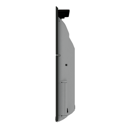 Modernes Climastar Avant Touch 2000 W Hybridheizgerät in Steinoptik, 50 x 100 cm, mit WiFi-fähigem Thermostat.