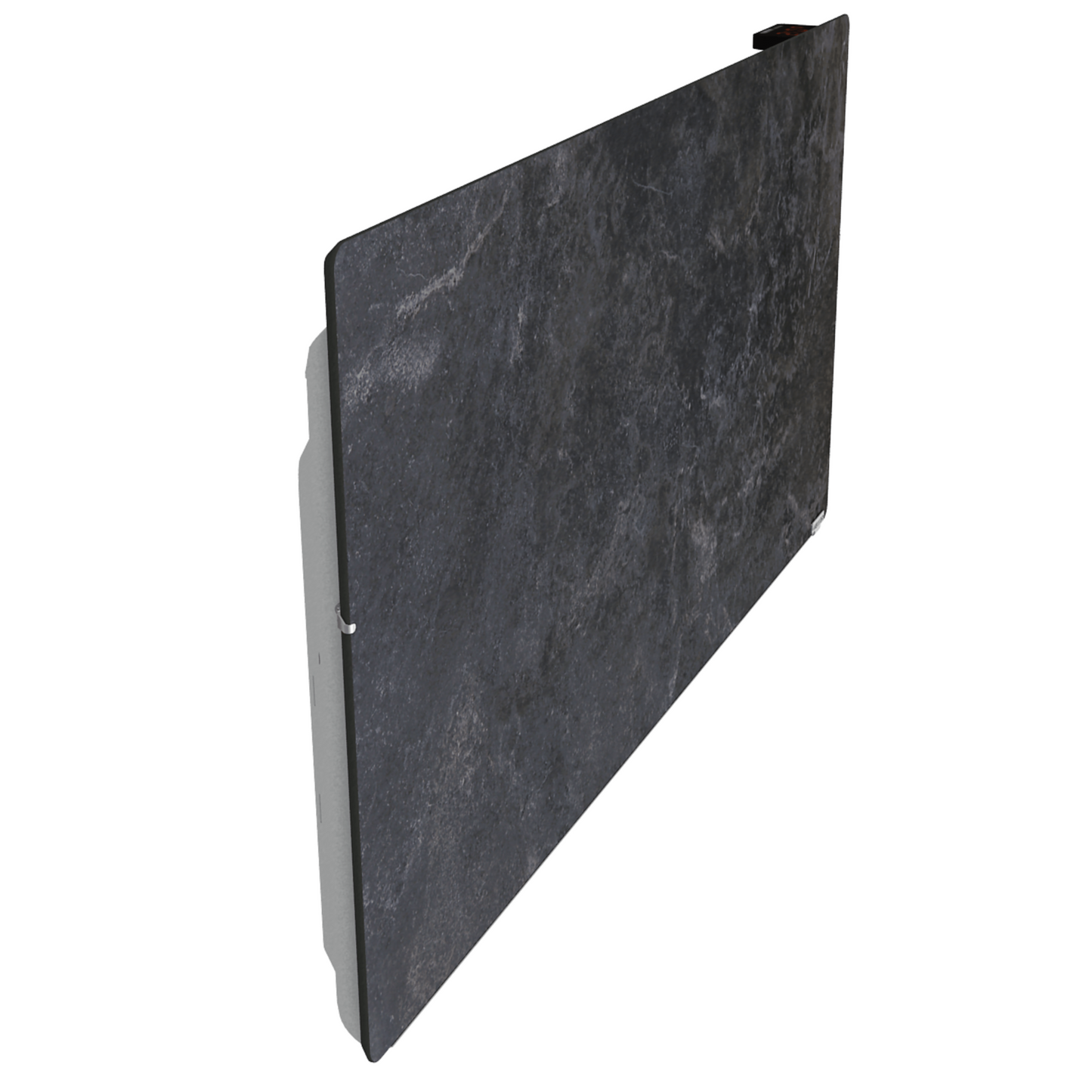 Hybridheizung Climastar Avant Touch 2000 W in Steinoptik, 50 x 100 cm, programmierbare Thermostatsteuerung.