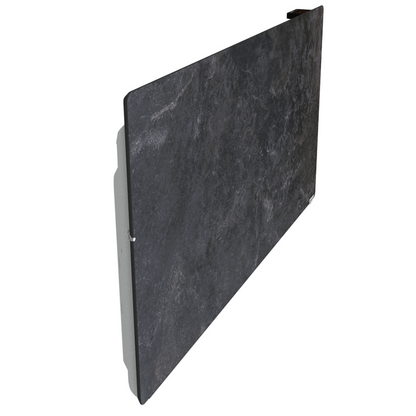 Hybridheizung Climastar Avant Touch 2000 W in Steinoptik, 50 x 100 cm, programmierbare Thermostatsteuerung.