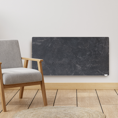 Climastar Avant Touch Infrarotheizung 2000 W, hybrid, 50 x 100 cm in Dark Natura.