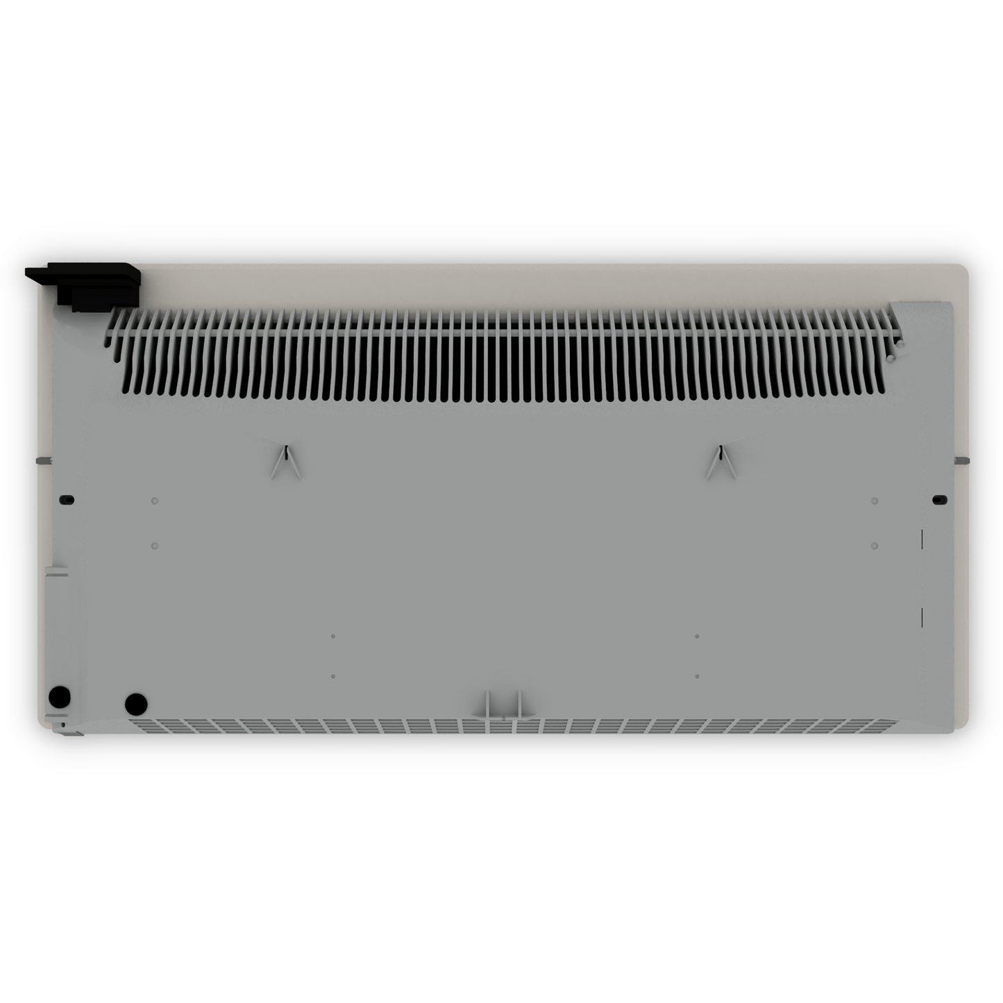 Climastar Avant Touch 2000 W Infrarotheizung, 50 x 100 cm, Hybridheizung mit WiFi-Thermostat und Steinoberfläche