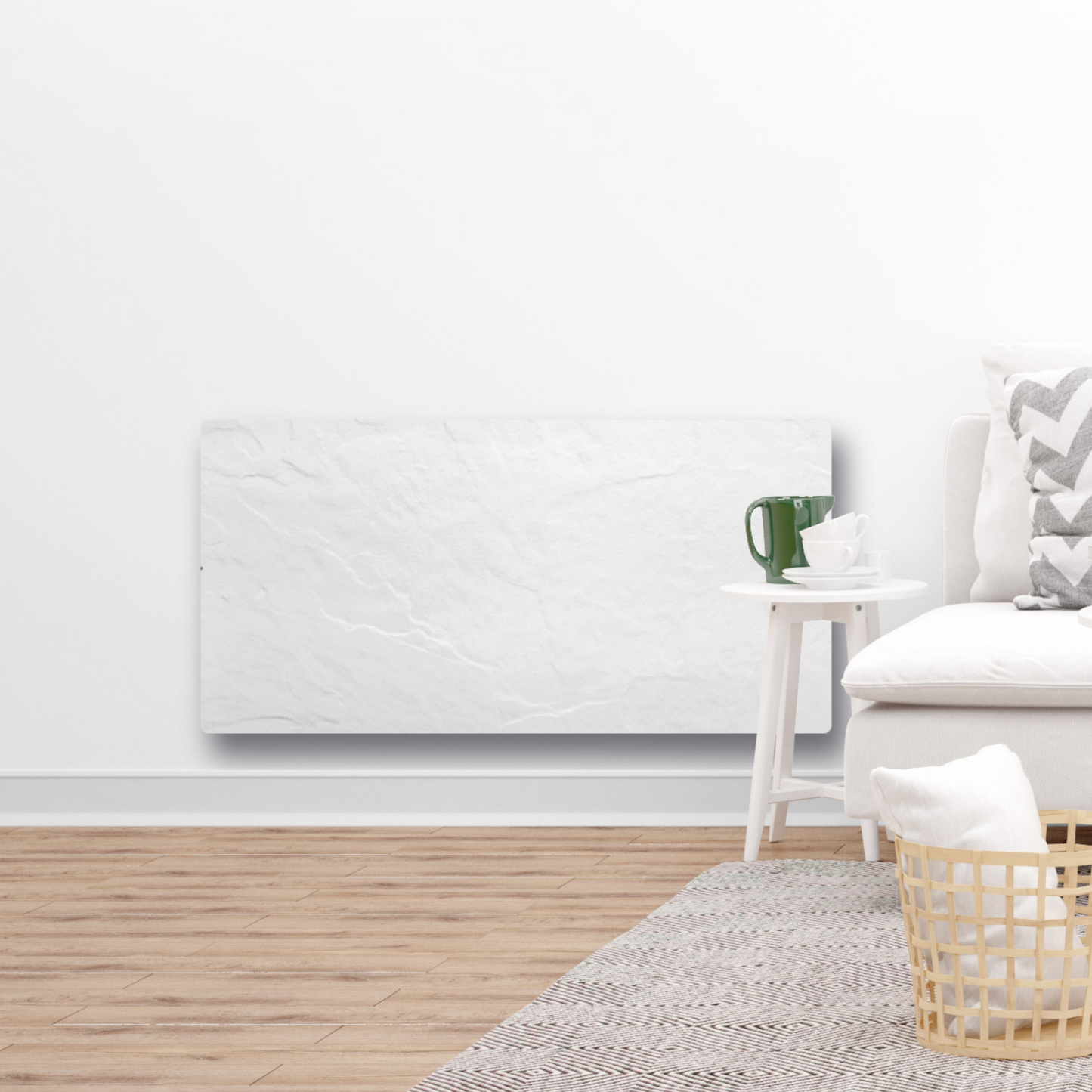 Climastar Avant Touch Infrarotheizung mit 2000 Watt, 50 x 100 cm, programmierbarem WiFi-Thermostat und eco-Funktion.