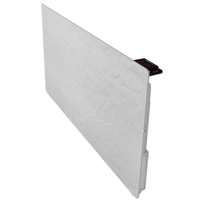 Climastar Avant Touch 2000 W Hybridheizung, 50 x 100 cm in Steinoptik, mit WiFi-Thermostat und eco-Funktion.