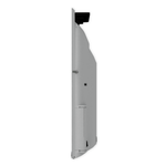 Climastar Avant Touch 2000 W Wandheizung, Hybrid, 50x100 cm, eco-Funktion, Holzoptik.