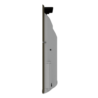Climastar Avant Touch 2000 W Heizung in Terra Limestone, Wandmontage, 50 x 100 cm, hybrid Infrarot und Konvektion.