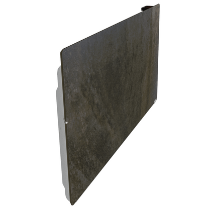 Climastar Avant Touch Infrarotheizung 2000 W in Terra Limestone, 50 x 100 cm, mit programmierbarem Thermostat.