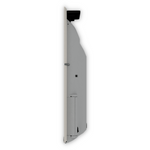 Climastar Avant Touch 800 W Infrarotheizung, 50 x 50 cm in weissem Quarz, hybrid mit Frostschutz und eco-Modus.