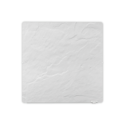 Climastar Avant Touch Hybridheizung mit WiFi-Thermostat, 800 W, Grösse 50 x 50 cm, Steinoberfläche.