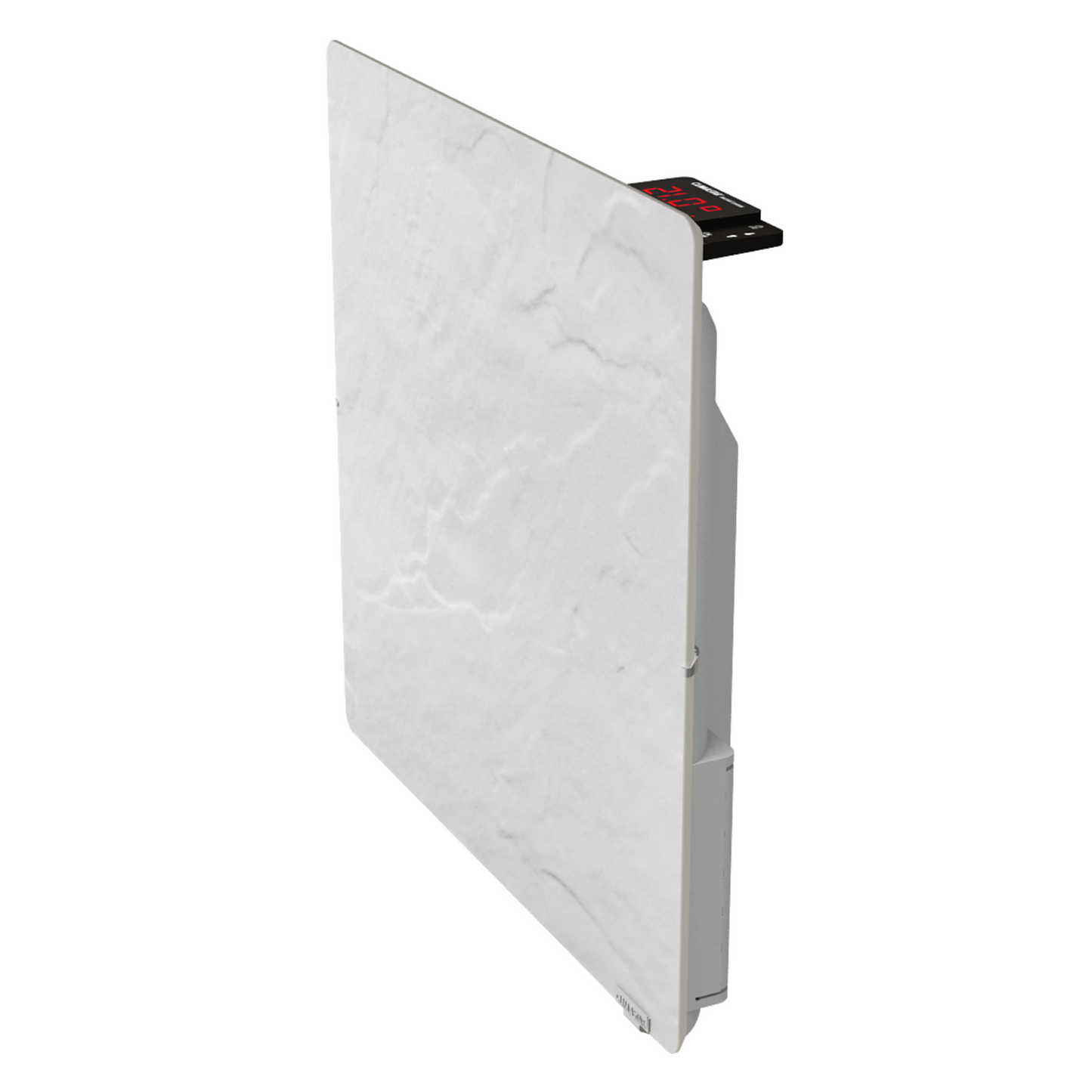 Hybrid-Infrarotheizung Climastar Avant Touch 800 W, Wandmontage, 50 x 50 cm, eco-Sparmodus.