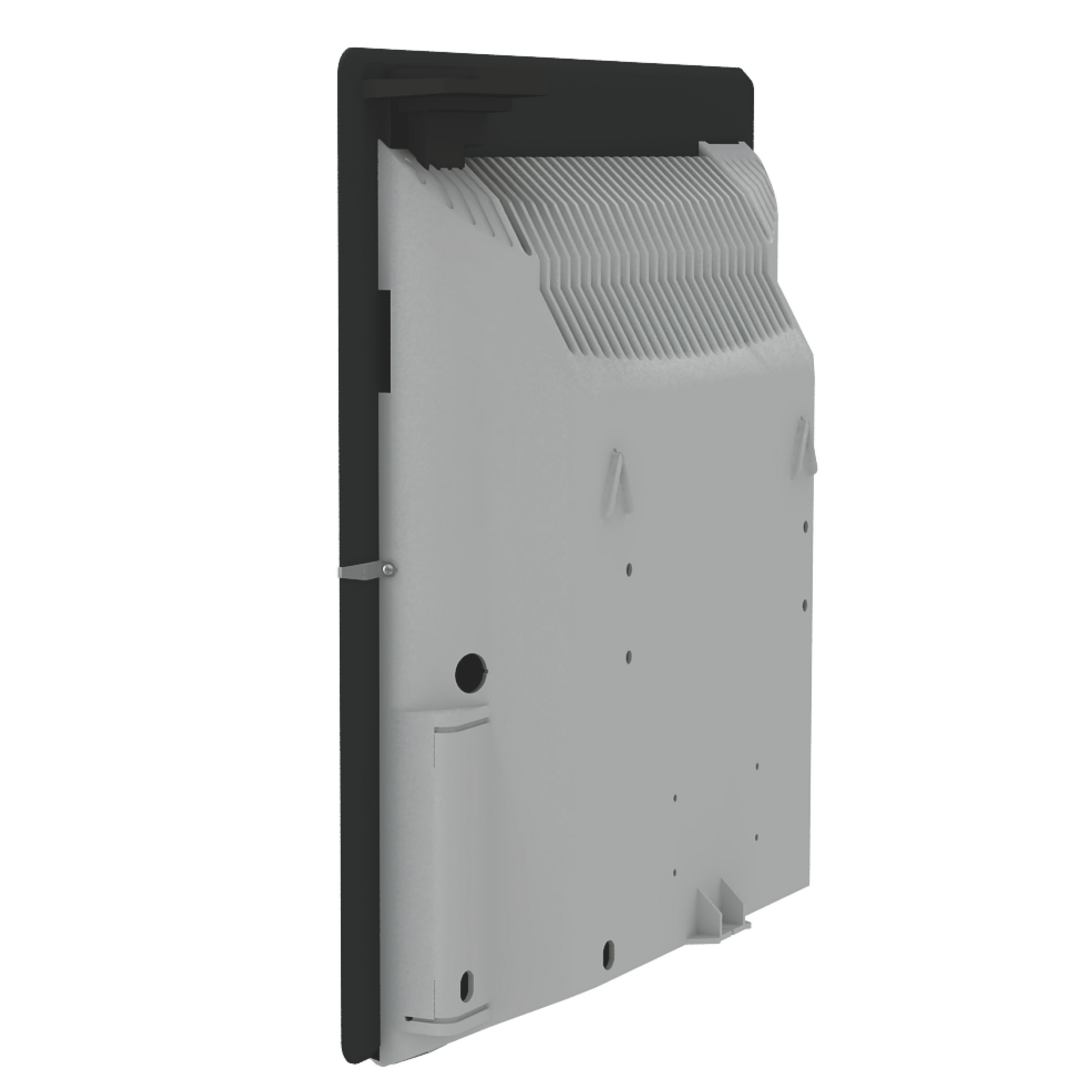 Climastar Avant Touch, dunkles Naturdesign, 800W Hybridheizung mit programmierbarem Thermostat