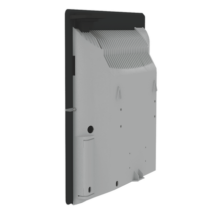 Climastar Avant Touch, dunkles Naturdesign, 800W Hybridheizung mit programmierbarem Thermostat