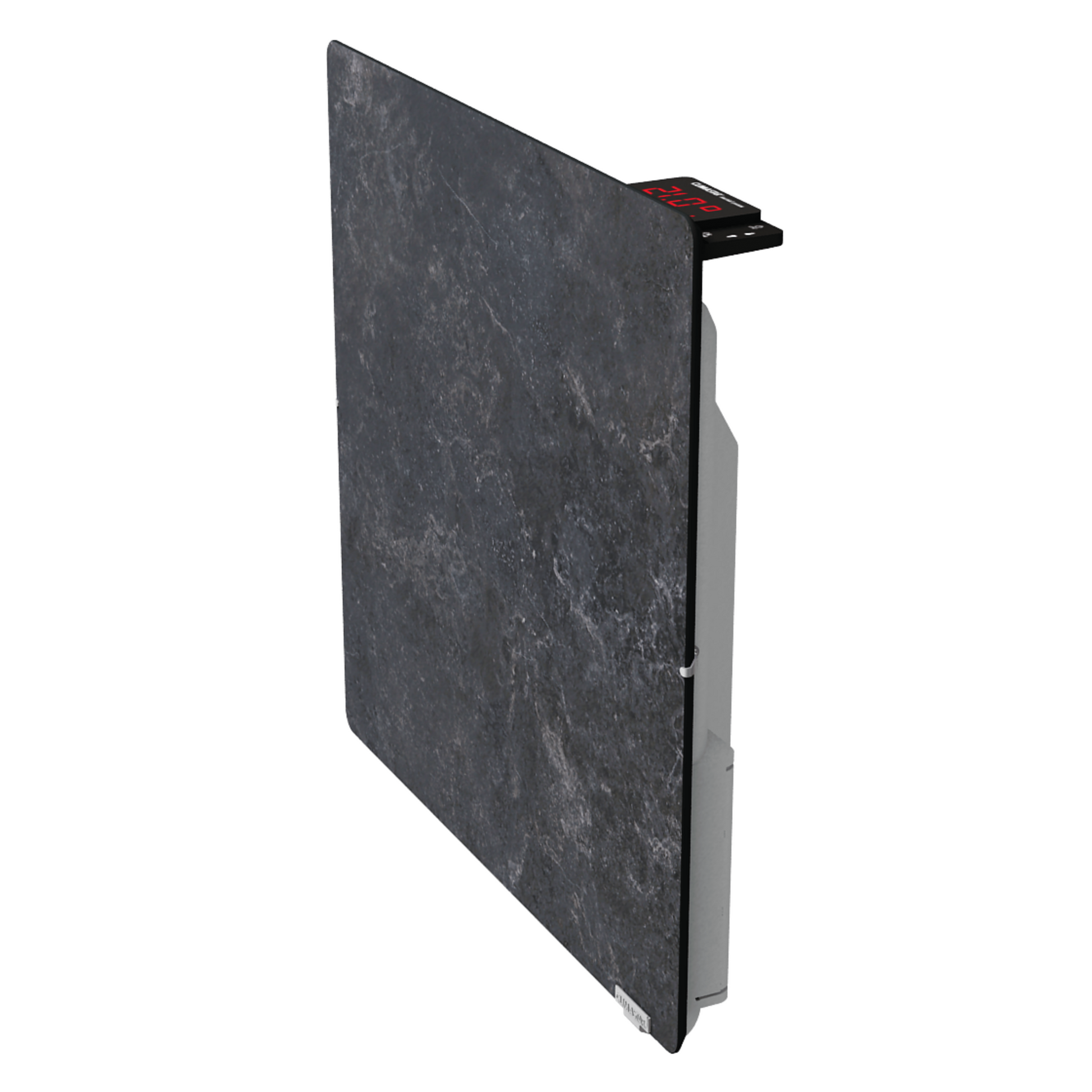 Climastar Avant Touch Heizpanel in Dark Natura, 800W, 50x50cm mit WiFi-fähigem Thermostat