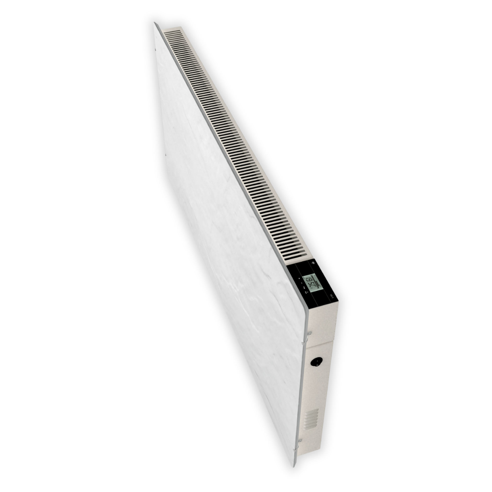 Climastar Avant WiFi Infrarot-Heizung 2000 W, 50x100 cm, Hybrid-Technologie in Stein-Optik.