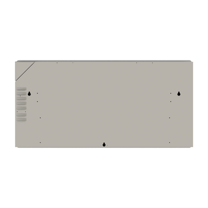 Hybridheizung Climastar Avant WiFi, 2000 W, 50 x 100 cm, elegante Steinoberfläche, effiziente Wärme.