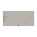Hybridheizung Climastar Avant WiFi, 2000 W, 50 x 100 cm, elegante Steinoberfläche, effiziente Wärme.