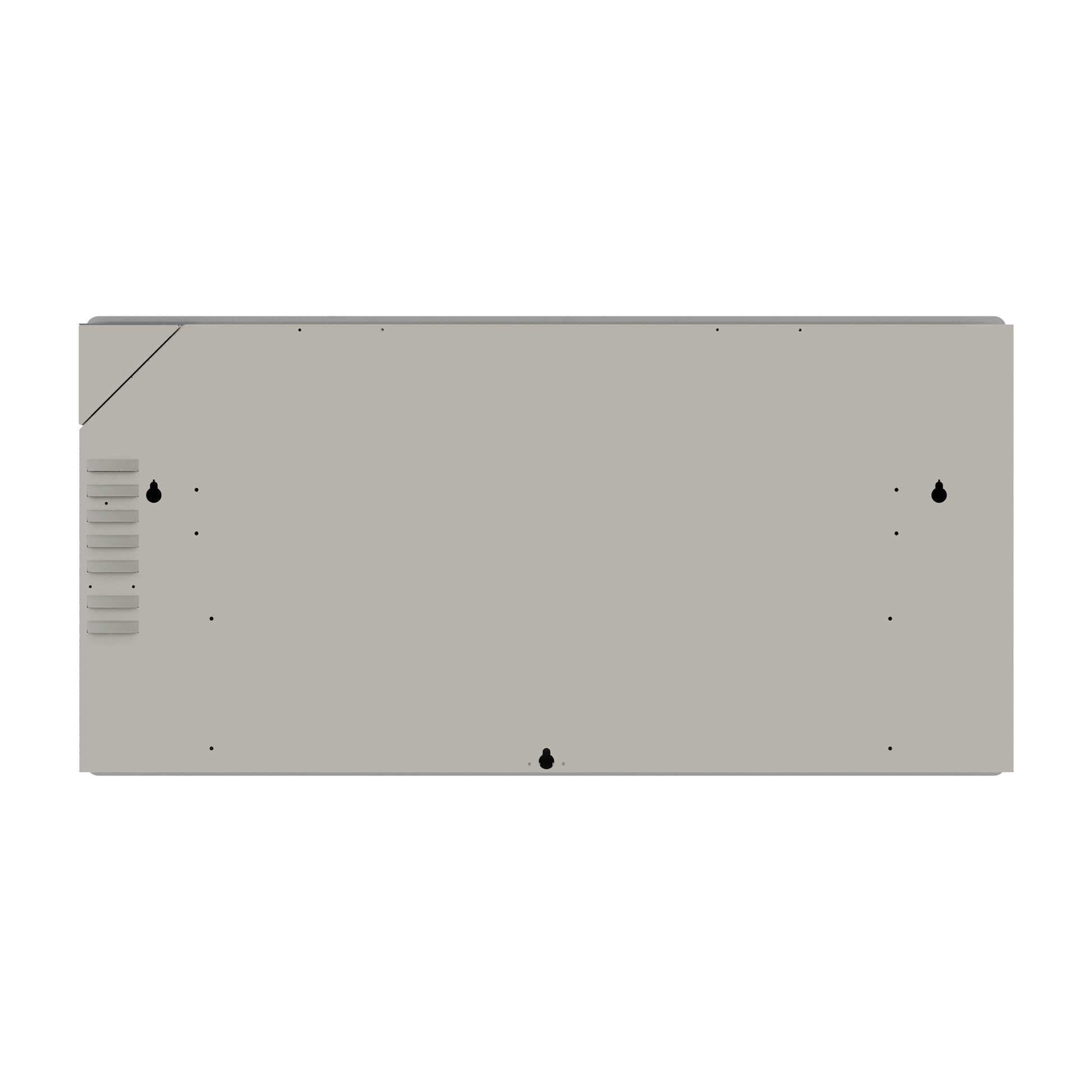 Hybridheizung Climastar Avant WiFi, 2000 W, 50 x 100 cm, elegante Steinoberfläche, effiziente Wärme.