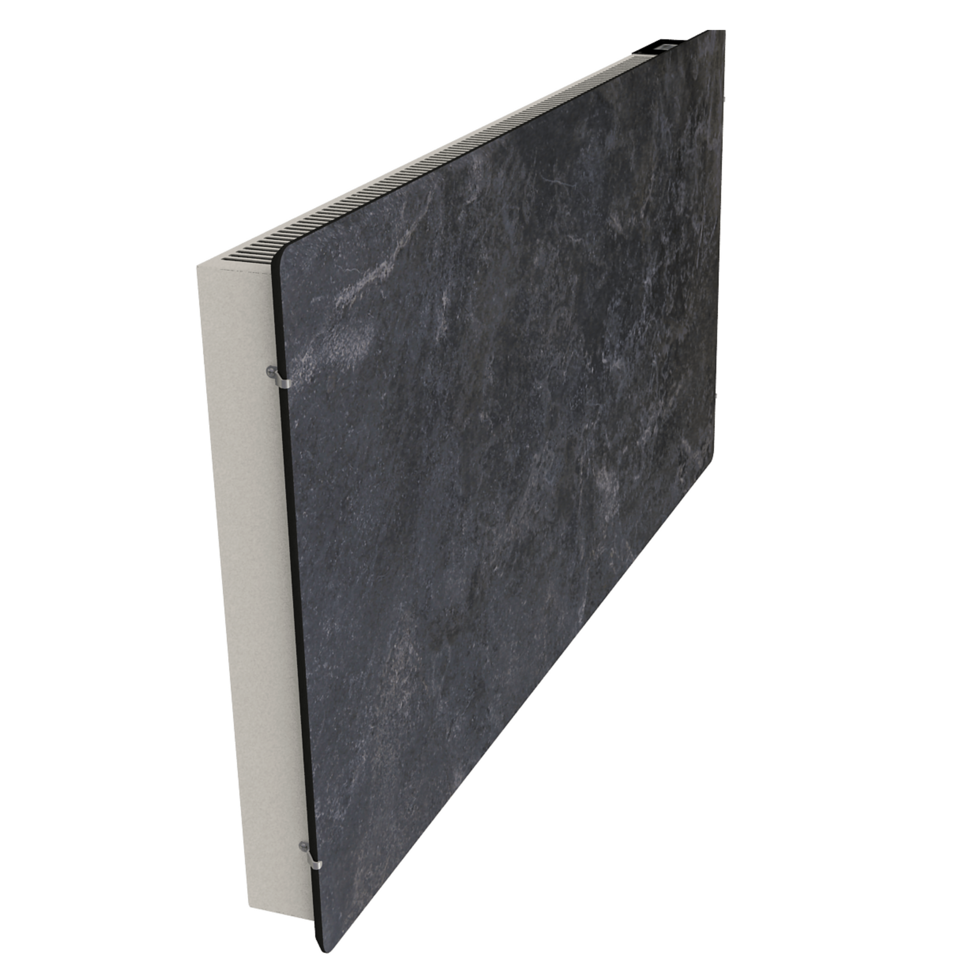 Climastar Avant Hybridheizung mit WiFi-Steuerung, 2000 W und Steinoberfläche, optimal für Räume.