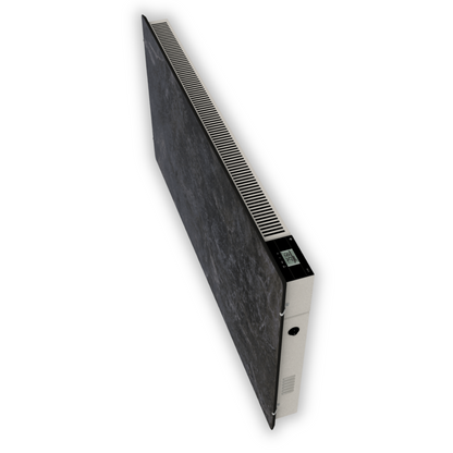 Climastar Avant WiFi 2000 W Hybridheizung mit Steinoberfläche in der Grösse 50 x 100 cm, programmierbar und energieeffizient.