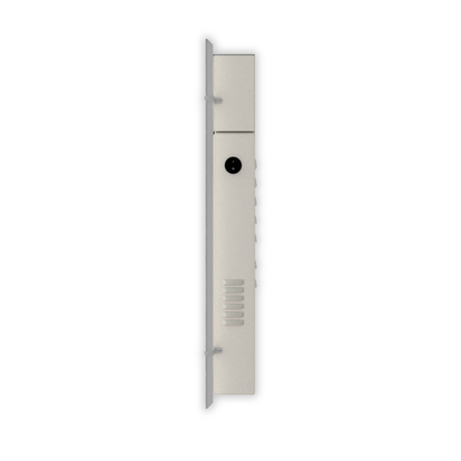 Climastar Avant WiFi 2000 W Hybridheizung mit programmierbarem Thermostat und eleganter Steinoberfläche.