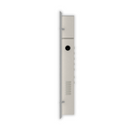 Climastar Avant WiFi Elektroradiator 800 W, hybrid, 50 x 50 cm, Wandmontage, mit WiFi-Thermostat.