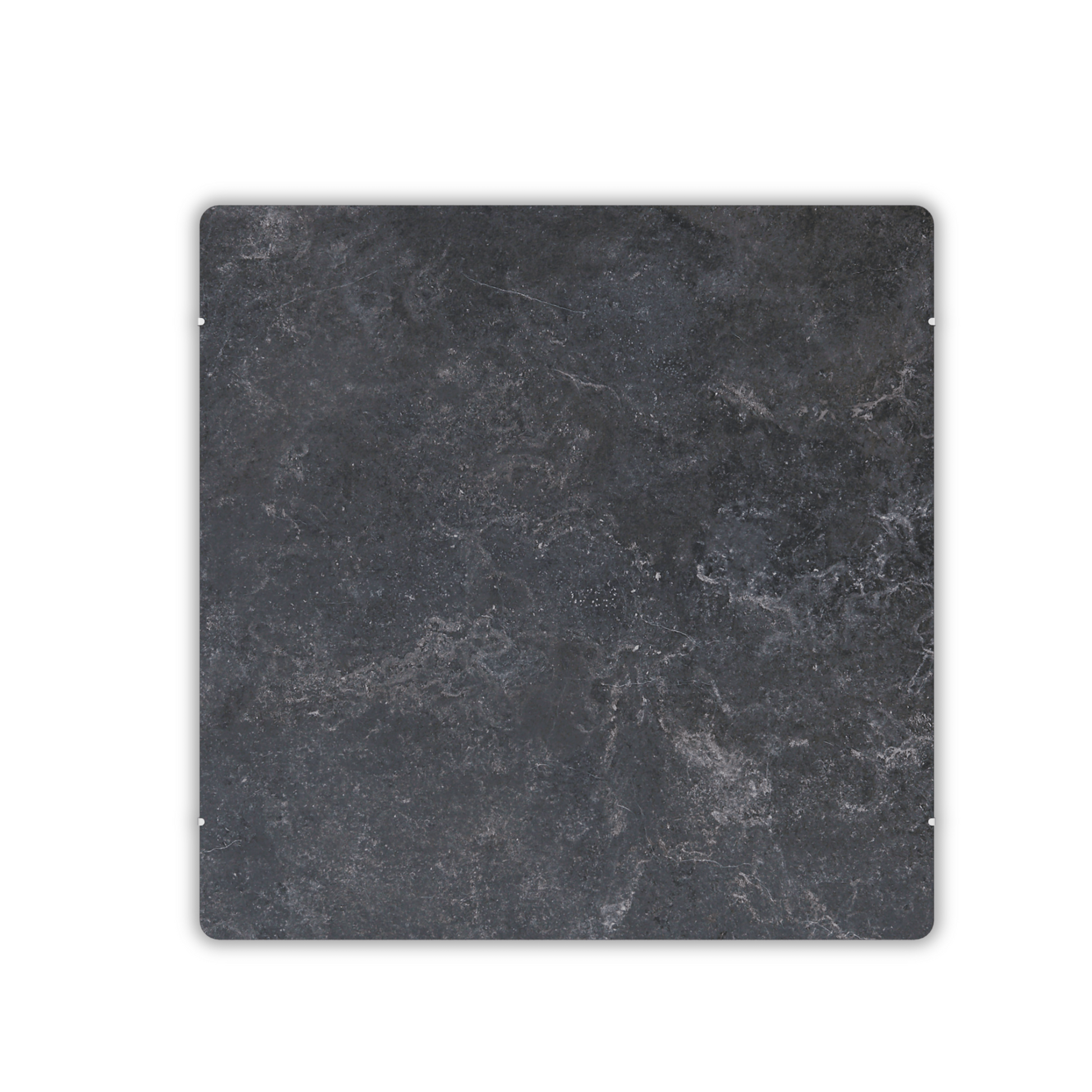 Klimagerät Climastar Avant WiFi 800 W mit Hybridheizung und Steinoberfläche, 50 x 50 cm, geeignet für Wandmontage.