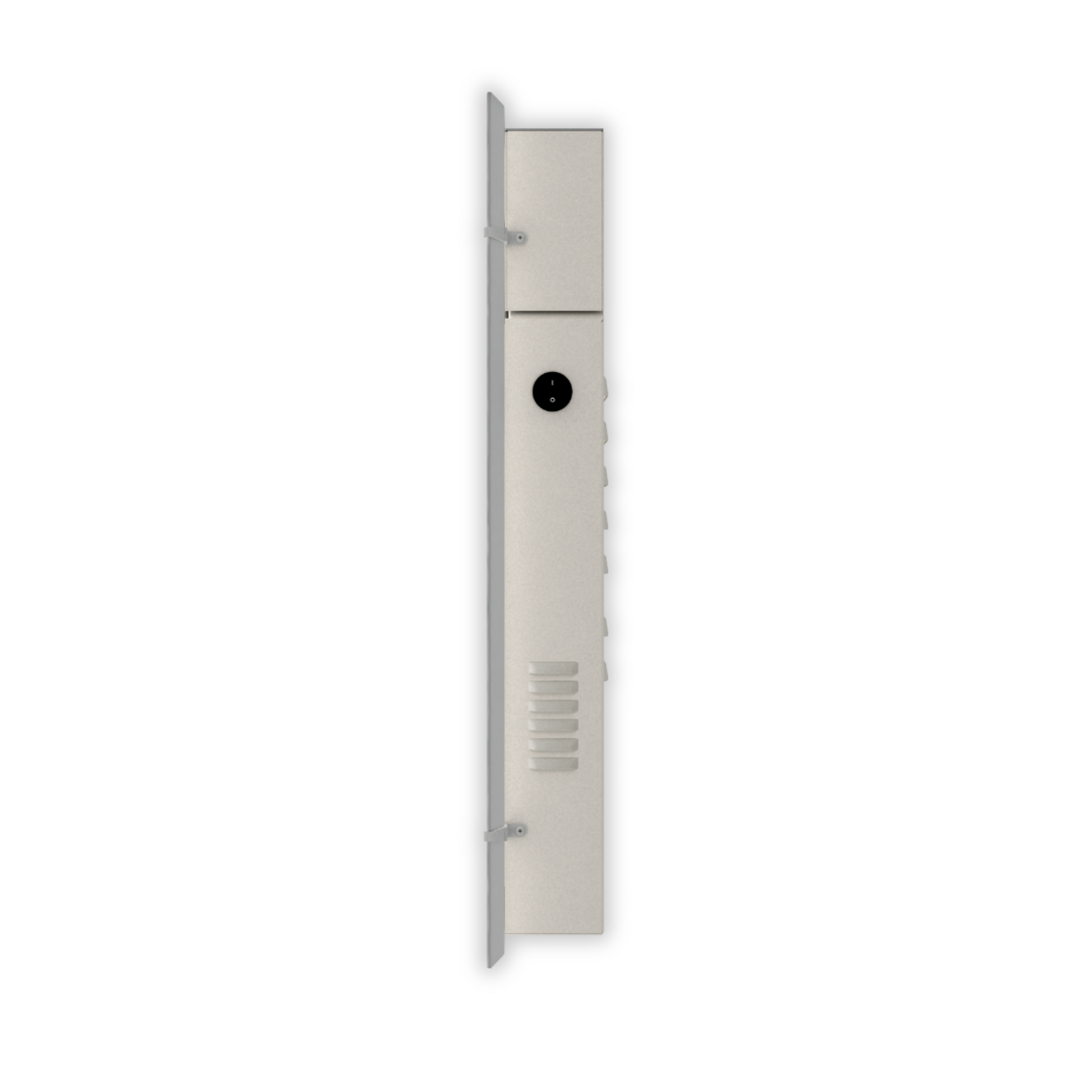 Climastar Avant WiFi Elektroradiator 800 W, hybrid, 50 x 50 cm, Wandmontage, mit WiFi-Thermostat.