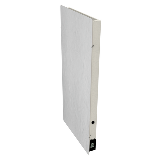 Klimawandeheizung Climastar Avant mit WiFi, 1300 Watt, 100 x 50 cm, Hybrid, Stein-Oberfläche, eco-Sparmodus.