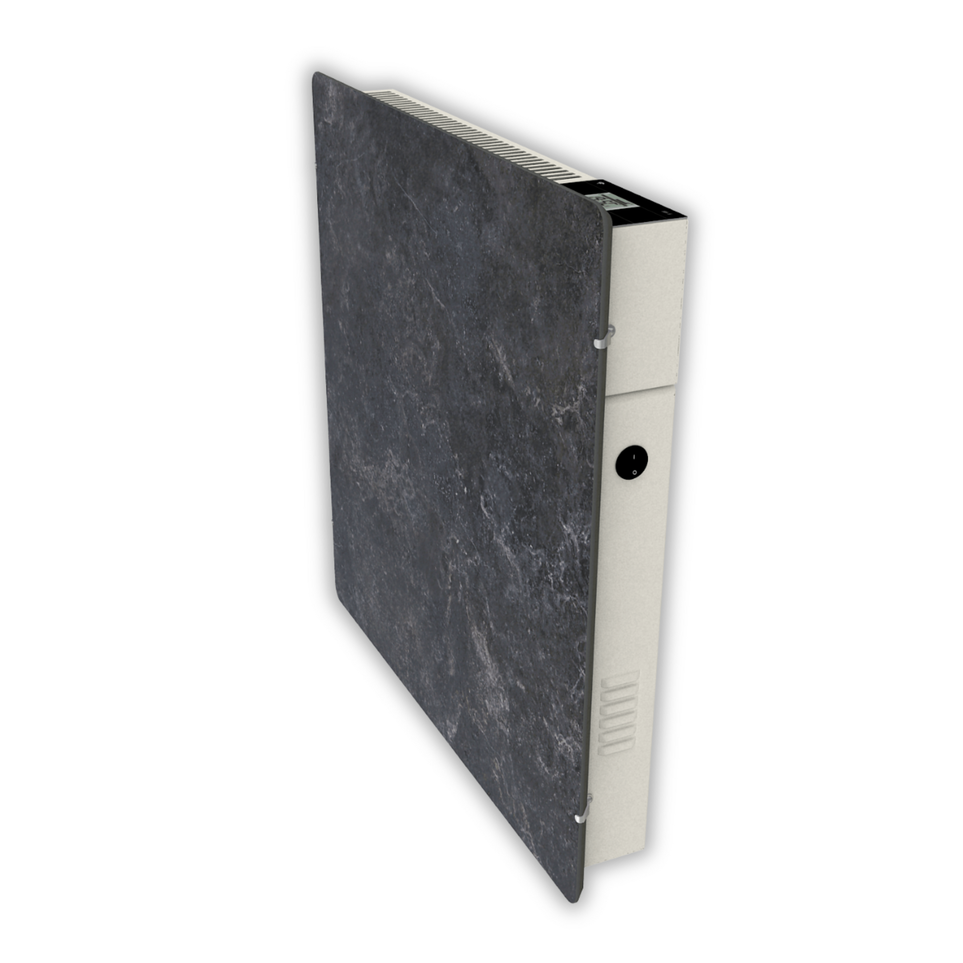 Climastar Avant WiFi Heizung 800 W in Steinoptik, 50 x 50 cm, programmierbarer Thermostat, eco-Modus.